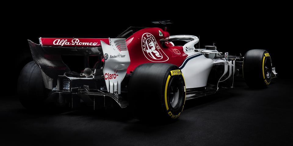 Photo credit: Alfa Romeo Sauber F1 Team