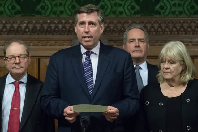 Sir Graham Brady