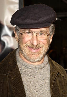 Steven Spielberg at the Hollywood premiere of Dreamworks' Catch Me If You Can