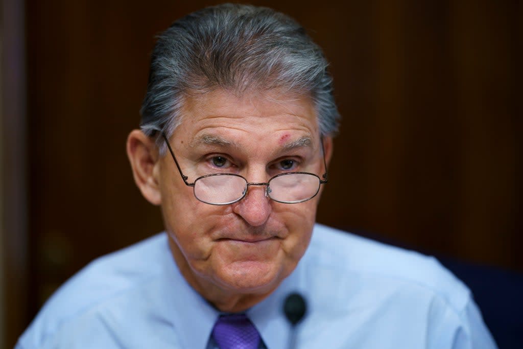 Congress Manchin (Copyright 2021 The Associated Press. All rights reserved)