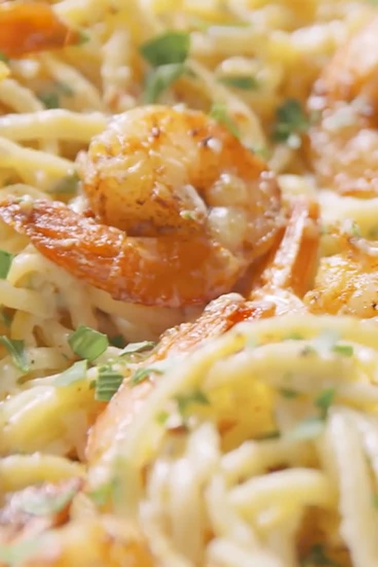 Cajun Shrimp Pasta