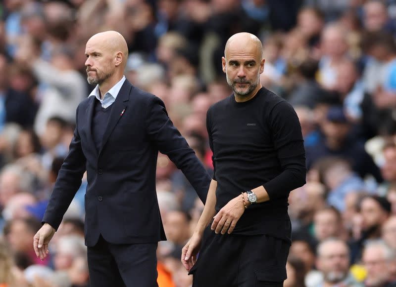 Premier League - Manchester City v Manchester United