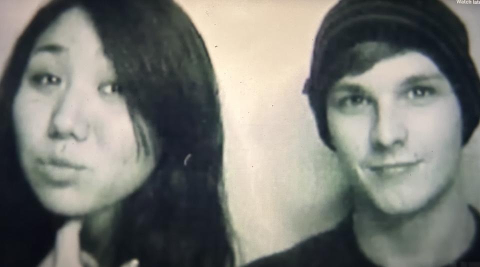 Rachel Lee and Nick Prugo as seen in The Ringleader: The Case of the Bling Ring. (HBO)