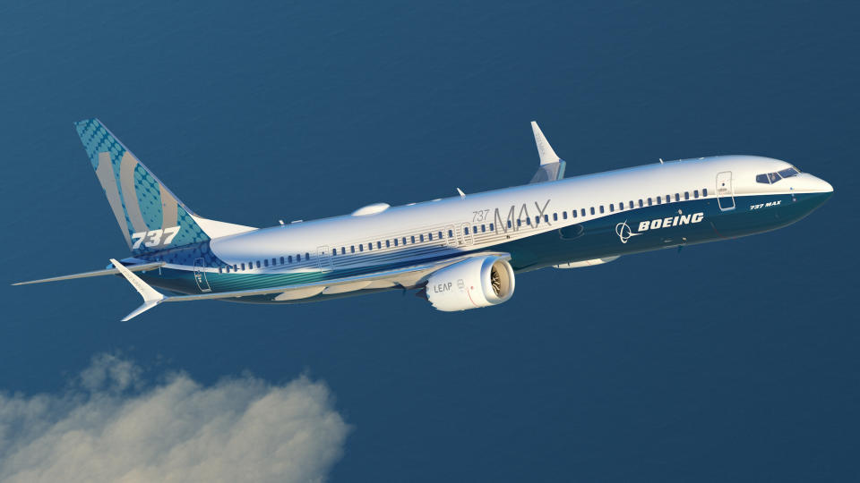 Boeing 737 MAX 10X