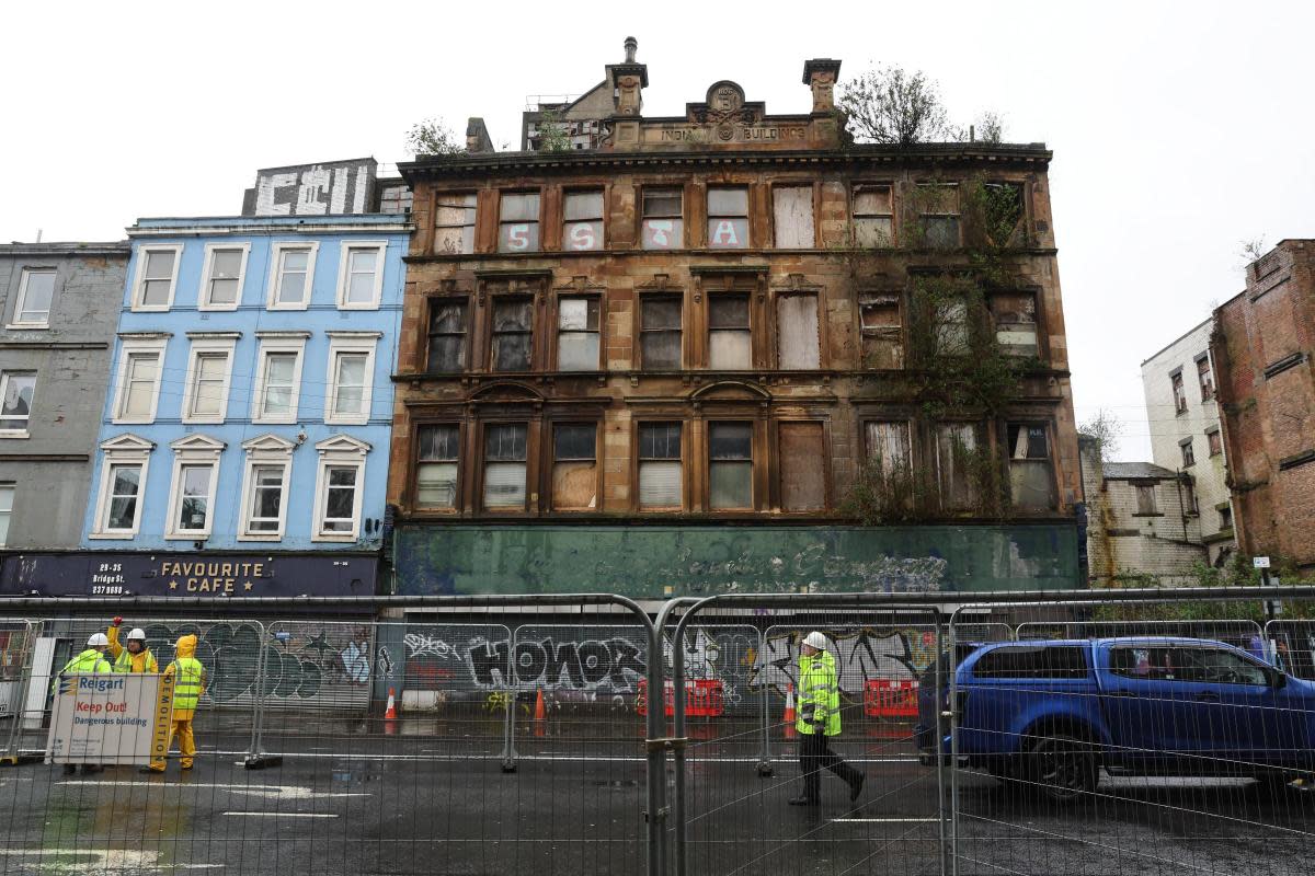 Frontman of MAJOR Scottish band says demolition of Glasgow building is 'great loss' <i>(Image: Colin Mearns)</i>