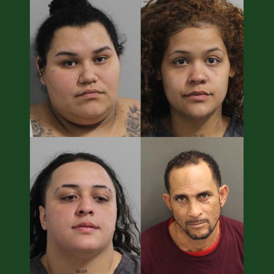 Four people have been arrested after robbing an older woman in December, the Orange County Sheriff’s Office said.