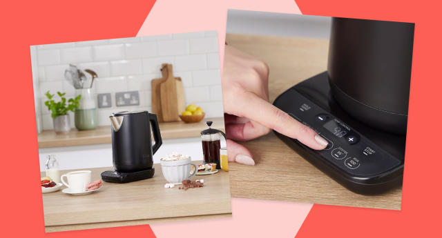 Ninja's smart kettle brews the perfect cup of tea every time and it's