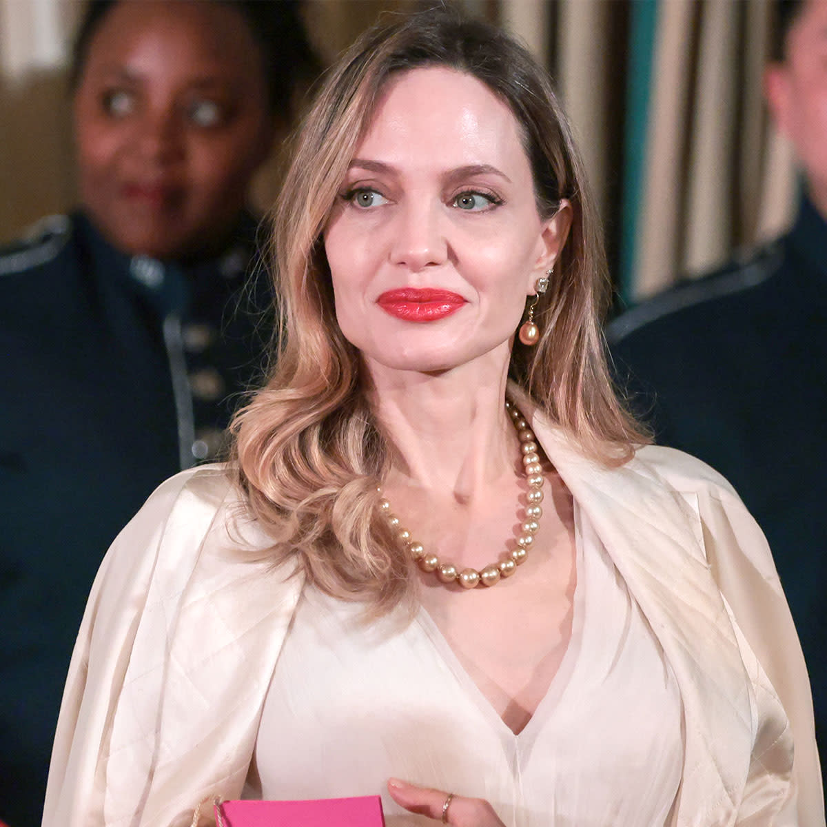 Angelina Jolie at White House State Dinner