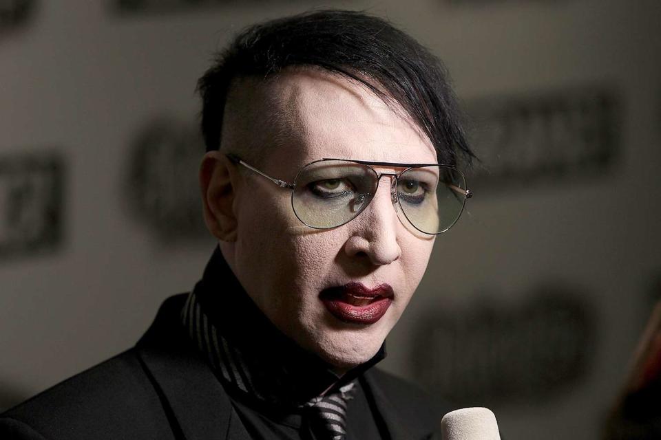 Danny E. Martindale/Getty  Marilyn Manson, aka. Brian Warner