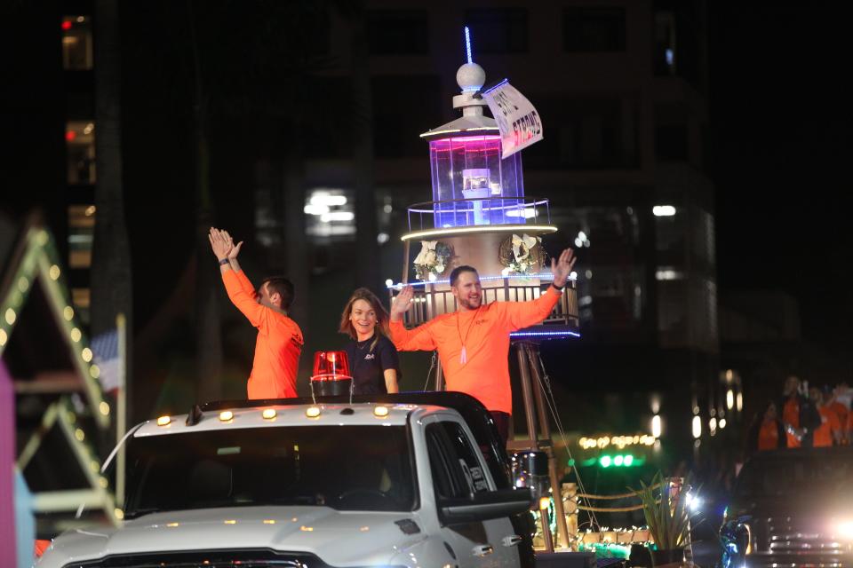 Scenes from the 2023 Edison Festival of Light Grand Parade in Fort Myers on Saturday, Feb. 18, 2023.  