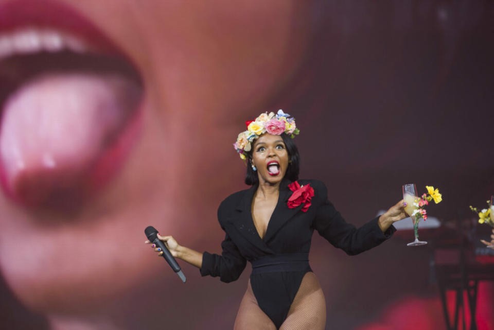 Janelle Monae at Glastonbury 2024 (Picture: Aaron Parsons Photography)