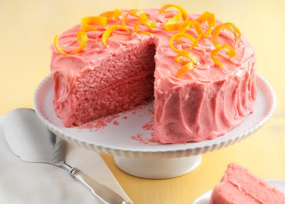 Blood Orange Cake