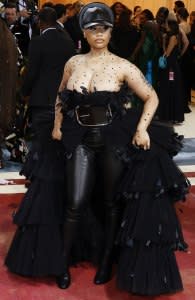 Nicki Minaj Makes Met Gala Return After Skipping Over Vaccine Requirement