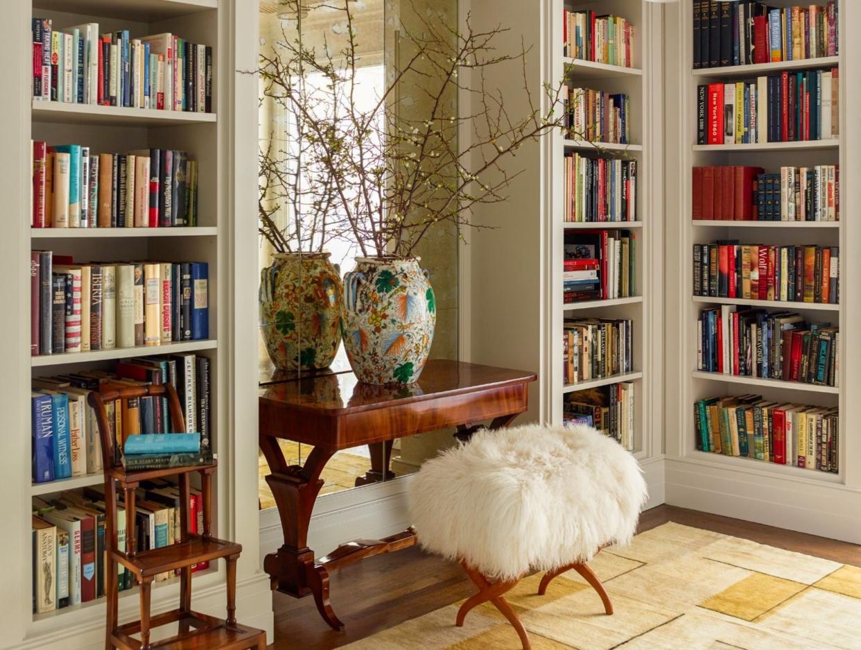  home library book case 