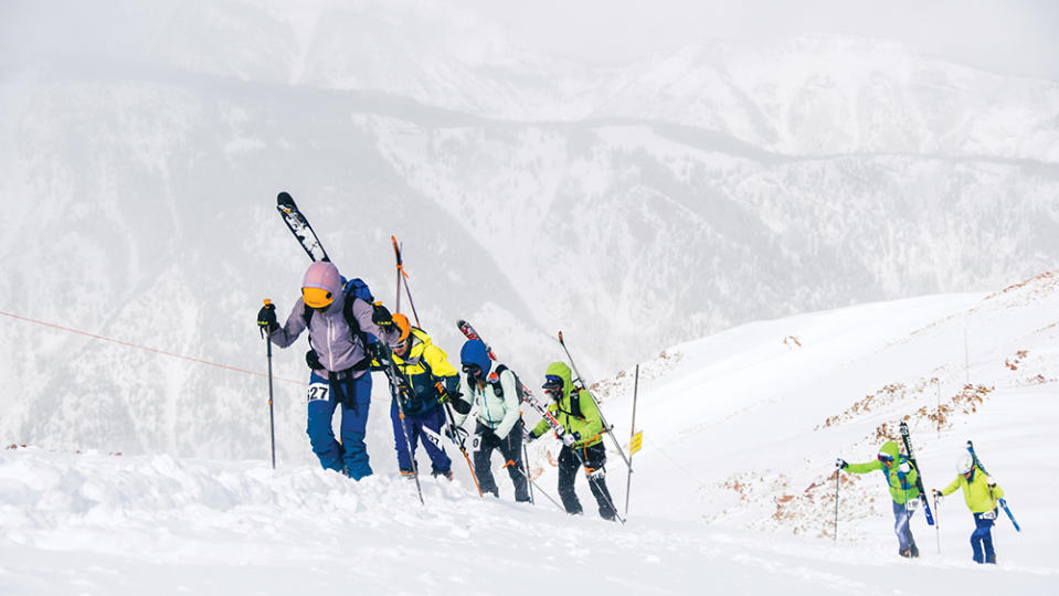 The Power of Four Ski-Mountaineering Challenge