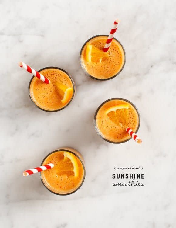 superfood sunshine orange