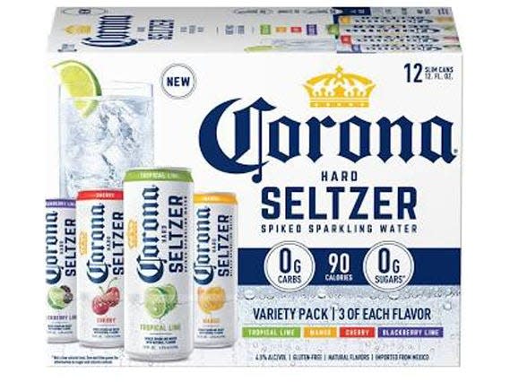 corona seltzer