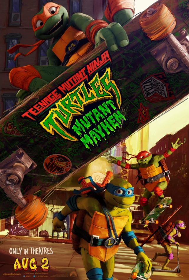 TMNT: Mutant Mayhem Release Date Moved Up, New Poster Released