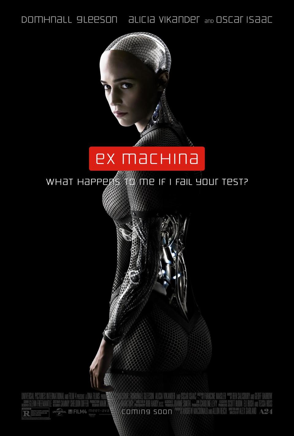 Ex Machina poster official