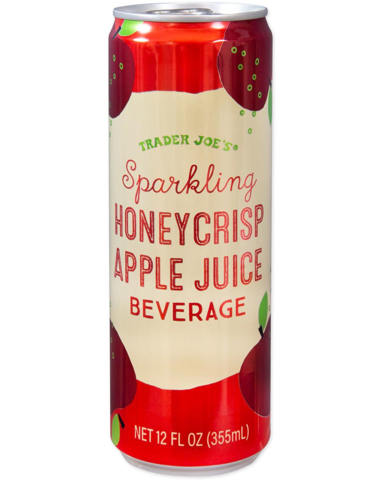 Trader Joe's Sparkling Honeycrisp Apple Juice