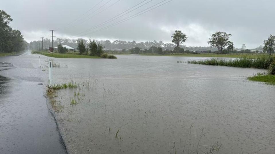 Northwest Queensland has been thrashed with even more rain with more on the way, leading to closed highways, panic buying and cancelled public transport services. Picture: Queensland FES