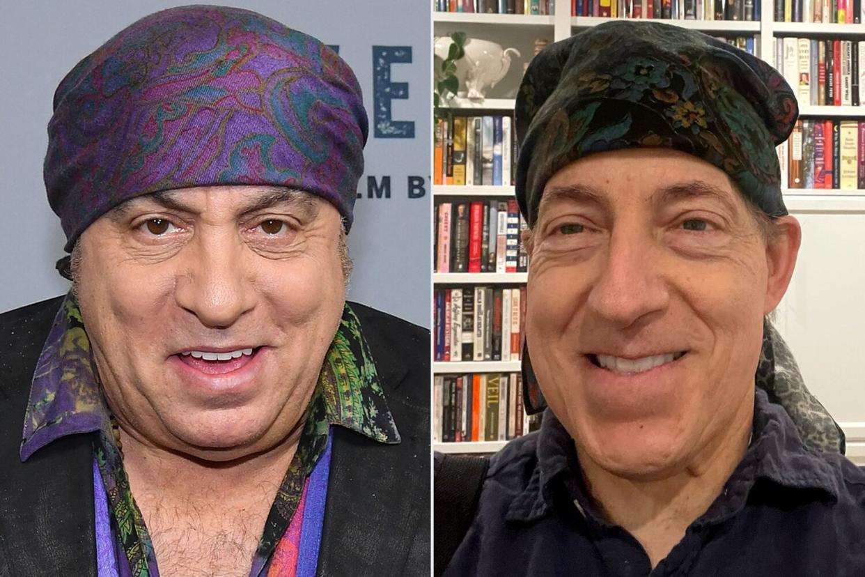 Steven Van Zandt attends the New York special screening of "Western Stars"; Jamie Raskin Thanks Steve Van Zandt For Sending Headscarves During Chemo: ‘Rock on Stevie’