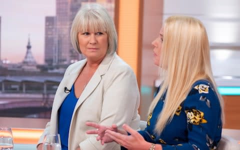 Susie Green and Caroline Farrow - Credit: Ken McKay/ITV/REX/Shutterstock