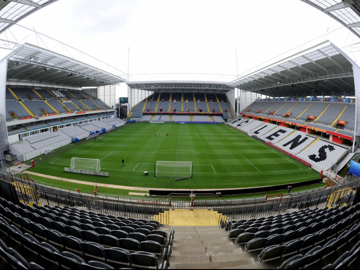 A general view of the Stade Bollaert-Delelis (Arsenal FC via Getty Images)