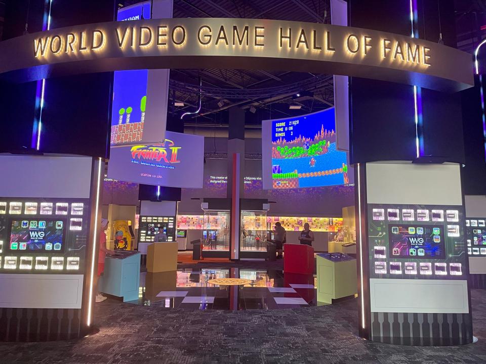 The Strong is also home to the World Video Game Hall of Fame.