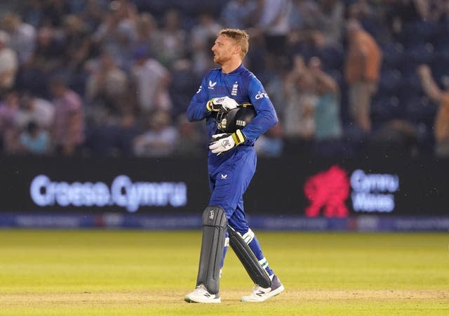 Jos Buttler during an England ODI