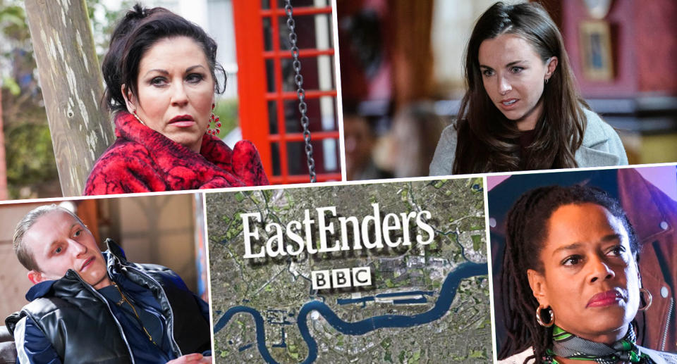 Find out what's to come next week in EastEnders (BBC)