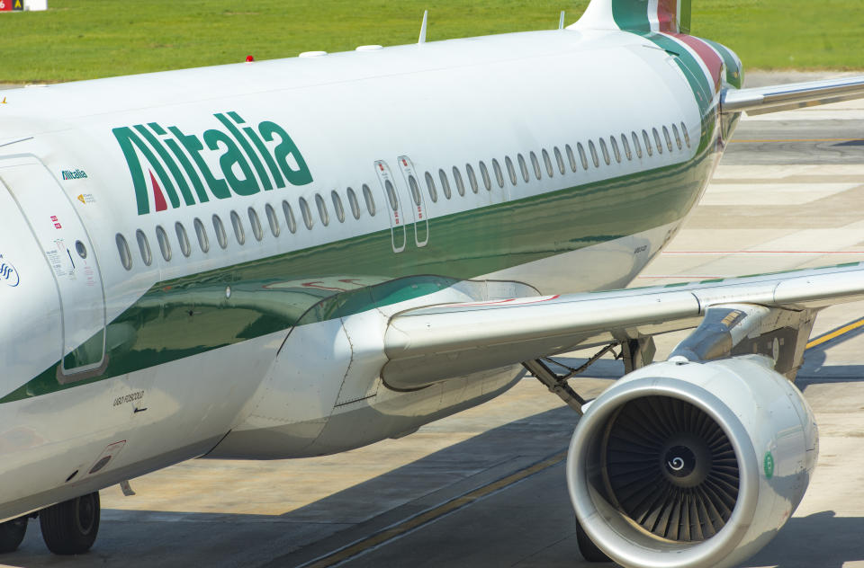 Uno más, 67, realizó Alitalia. Ese dato supone un 88% menos que el número de vuelos que completó el 12 de mayo de 2019 en Europa. (Foto: Getty Images).