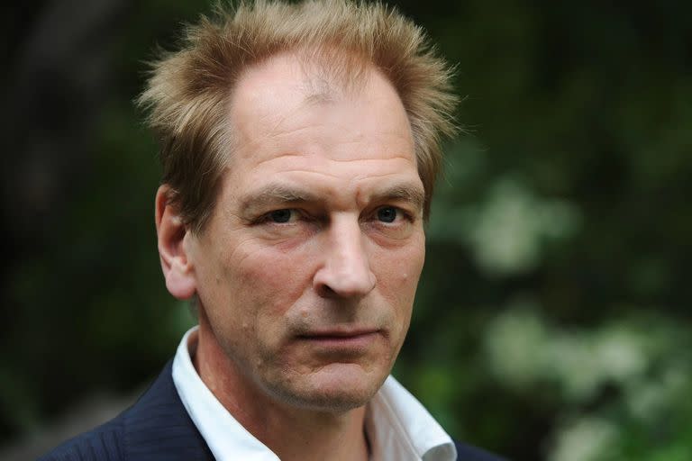 El actor británico Julian Sands