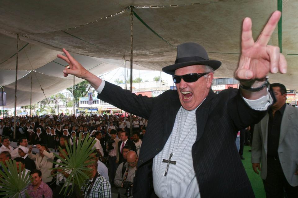 Onésimo Cepeda Silva en 2012, cuando cumplió 75 años y se retiró como primer Obispo de la diócesis  de Ecatepec.
FOTO: JUAN PABLO ZAMORA /CUARTOSCURO.COM