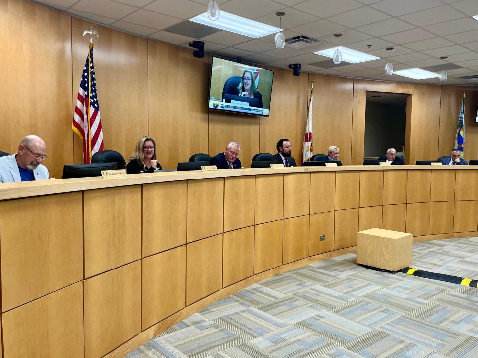 Marco City Council voted to put a pay increase that would start in 2026 and a change in title from council chairman to mayor on the ballot for voters during the Presidential Preference Primary March 19.
