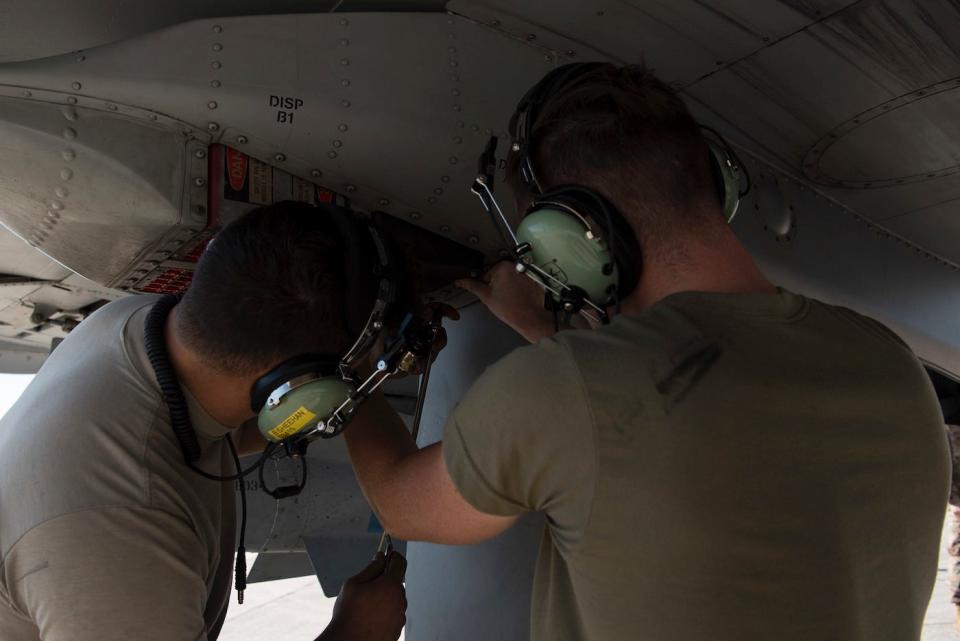 Air Force A-10 Thunderbolt Warthog