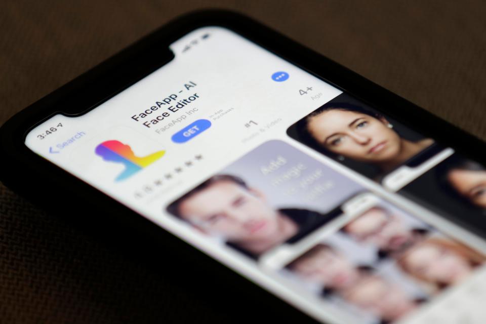 FaceApp is under fire for privacy concerns.