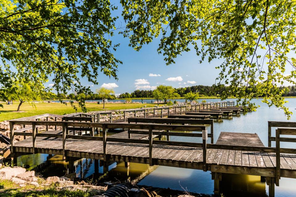 Built from layers of compacted garbage and soil, Virginia Beach's Mount Trashmore may be the prettiest former landfill you ever laid eye on.