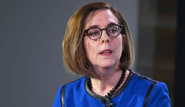 Oregon Gov. Kate Brown (D) granted clemency to more than 70 people who were excluded from a juvenile justice reform bill. The move will allow these individuals to go before a parole board and make the case that they have grown since committing crimes as juveniles.  (Photo: Shannon Finney via Getty Images)