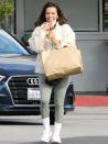 <p>Eva Longoria does some shopping while out in Beverly Hills on Dec. 28.</p>