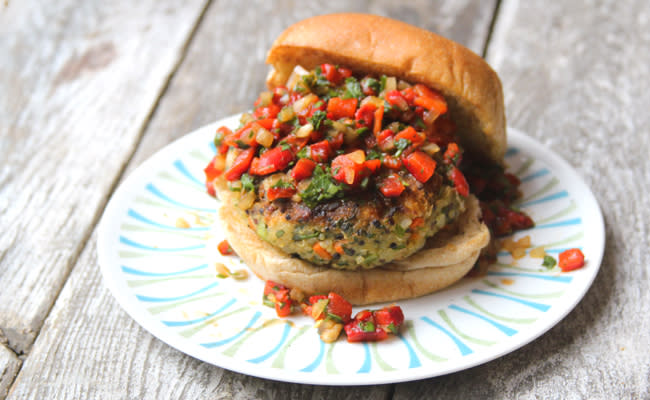 Quinoa Veggie Burger