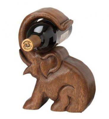 Elephant Wine Bottle Holder