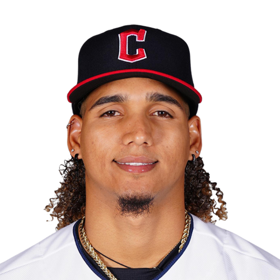 Mar 22, 2022; USA; Cleveland Guardians Carlos Vargas poses for a 2022 MLB portrait. Mandatory Credit: MLB photos via USA TODAY Sports