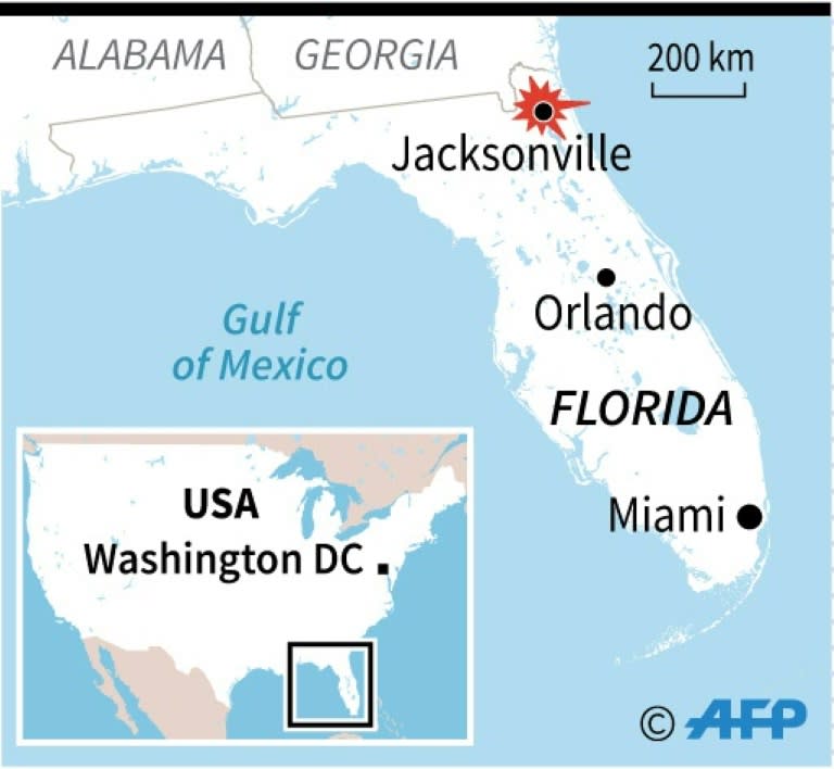 Fatalities in shooting at Jacksonville