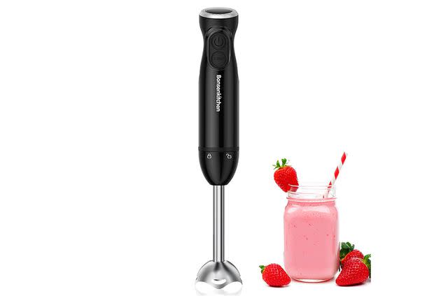 This 'Powerful' Immersion Blender Is 'So Much Faster' Than a Big Bulky  Blender—and It's 50% Off Just in Time for Soup Season