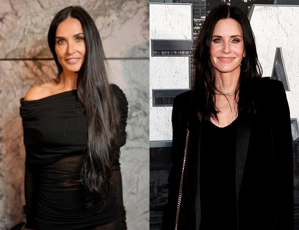 Courteney Cox & Demi Moore