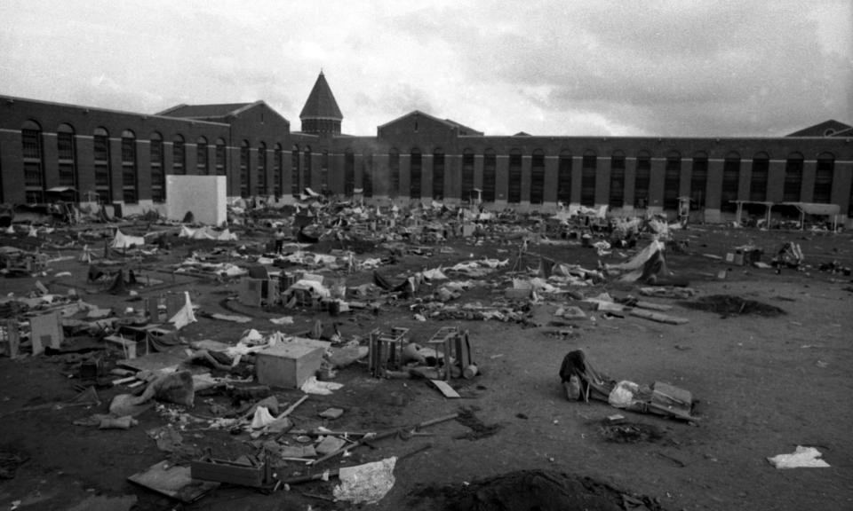 Attica Correctional Facility Riot
(Photo By: NY Daily News via Getty Images)