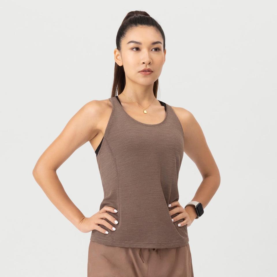 Women's Natural Run Tank