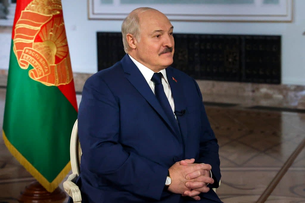 Belarus President (BelTA)