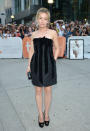 BEST: "Covert Affairs" star Piper Perabo also went to the "Looper" screening, showing up in a cute little black dress with velvet accents. With fashion sense like that, she won't stay covert for long.